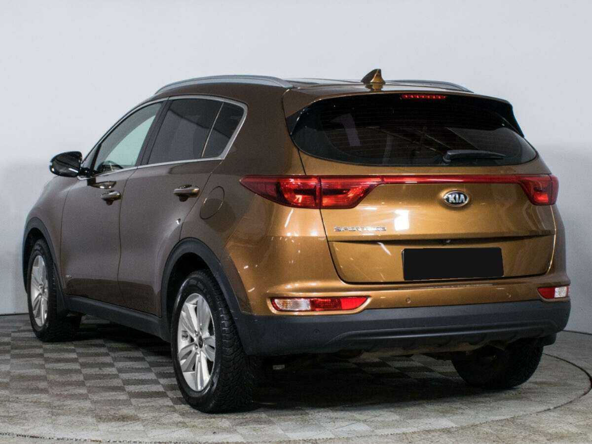Kia Sportage с пробегом — 2017 год. Фото: #6