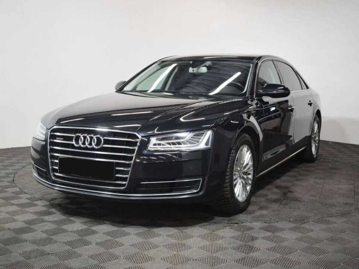 Audi A8 с пробегом — 2015 год. Посмотреть фото