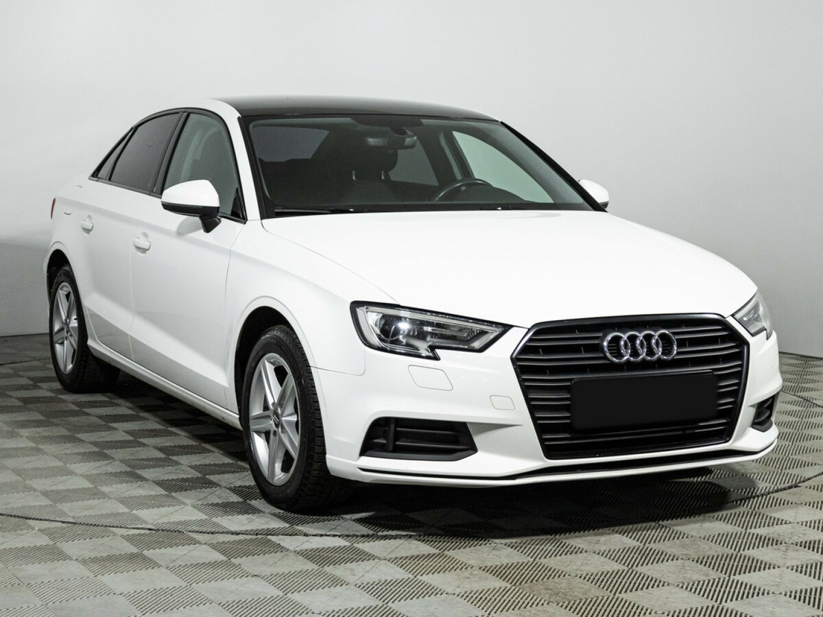 Audi A3 с пробегом — 2018 год. Фото: #2
