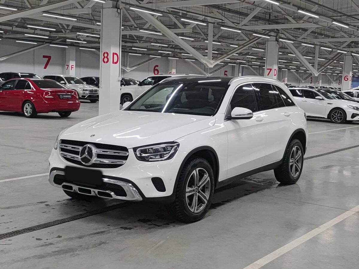 Mercedes-Benz GLC с пробегом — 2021 год. Посмотреть фото