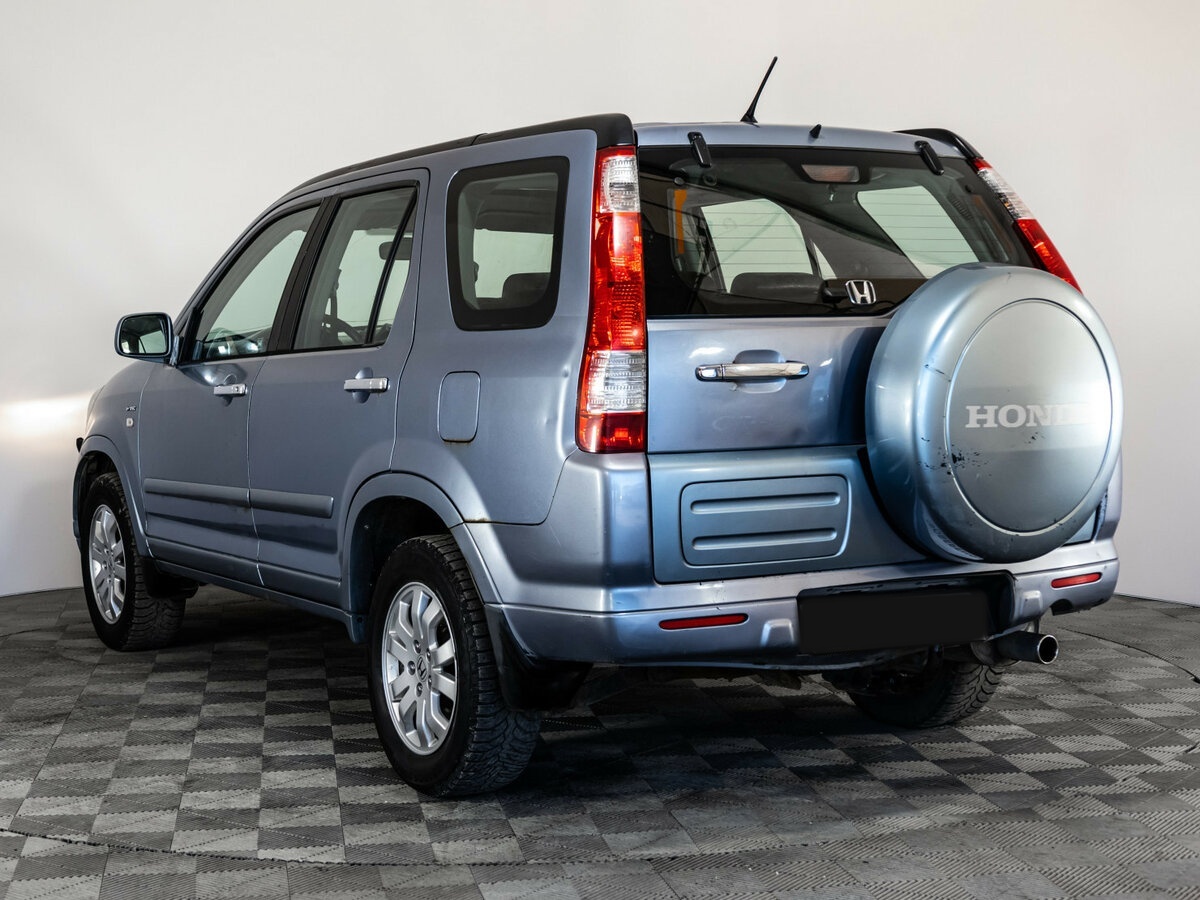 Honda CR-V с пробегом — 2006 год. Фото: #5
