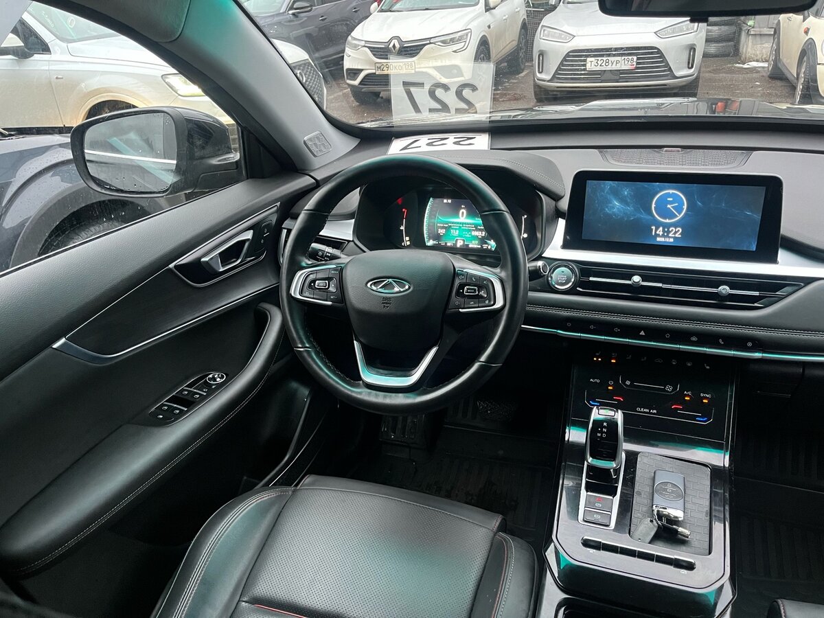 Chery Tiggo 7 Pro с пробегом — 2022 год. Фото: #6