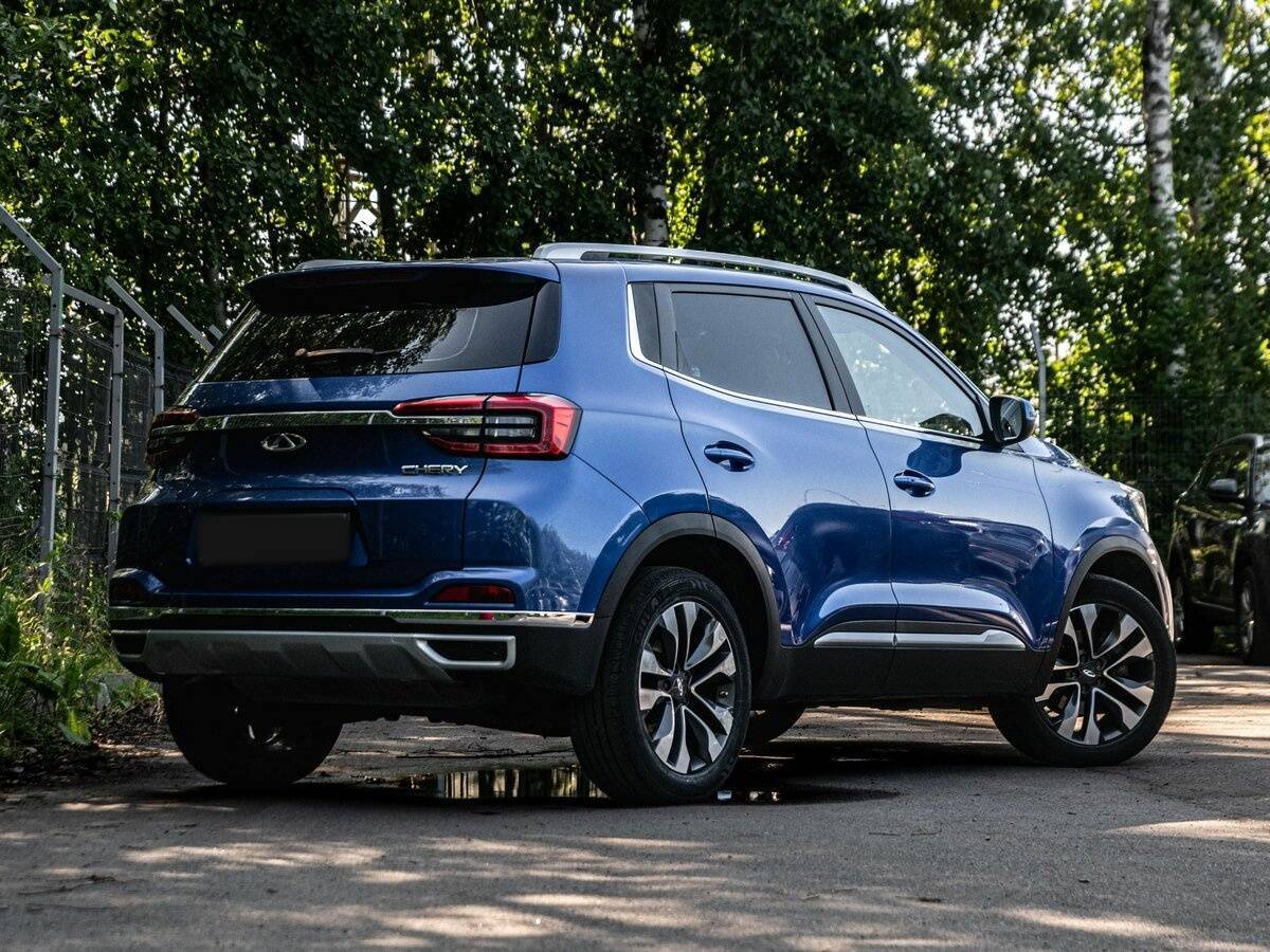 Chery Tiggo 4 с пробегом — 2019 год. Фото: #1