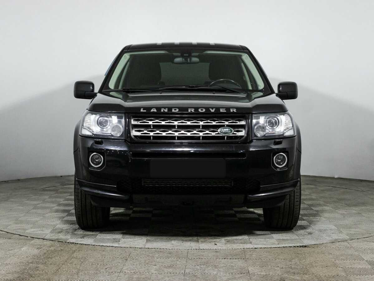 Land Rover Freelander с пробегом — 2014 год. Фото: #1