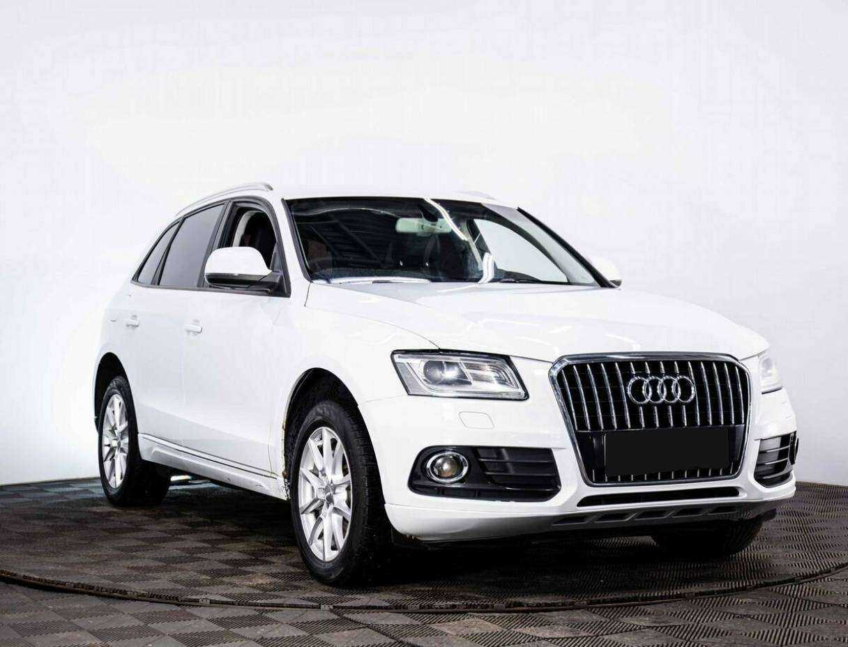 Audi Q5 с пробегом — 2013 год. Фото: #2