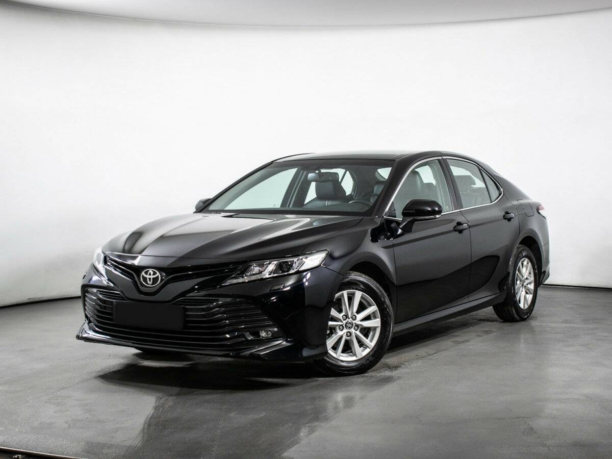 Toyota Camry с пробегом — 2020 год. Фото: #0