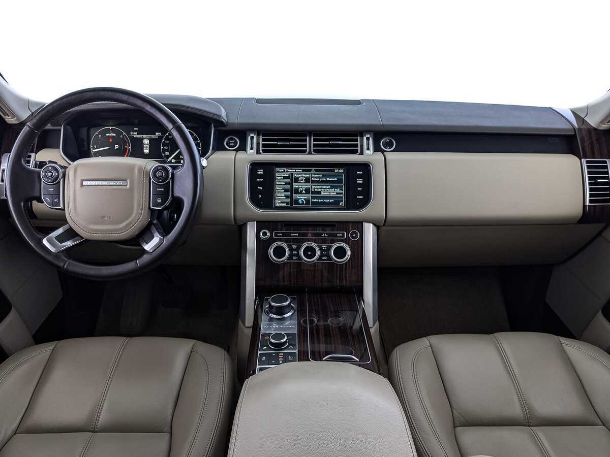 Land Rover Range Rover с пробегом — 2015 год. Фото: #9