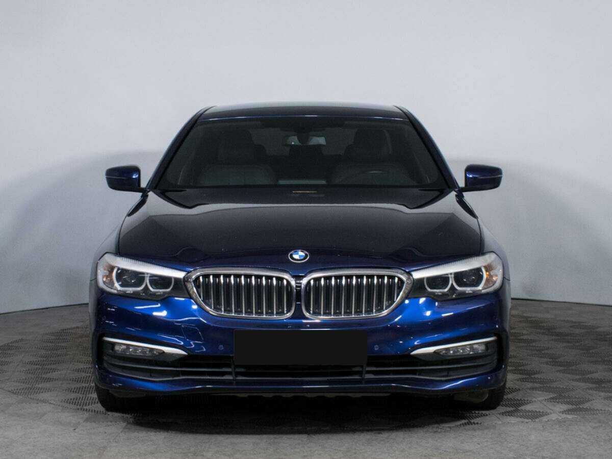 BMW 5 серии с пробегом — 2018 год. Фото: #1