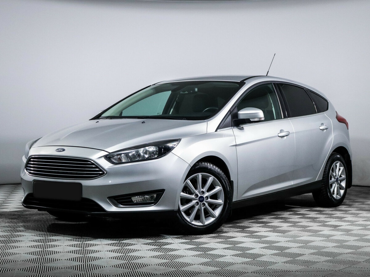 Ford Focus с пробегом — 2016 год. Посмотреть фото