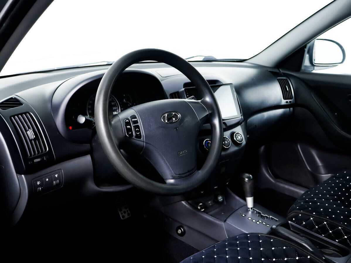 Hyundai Elantra с пробегом — 2008 год. Фото: #12