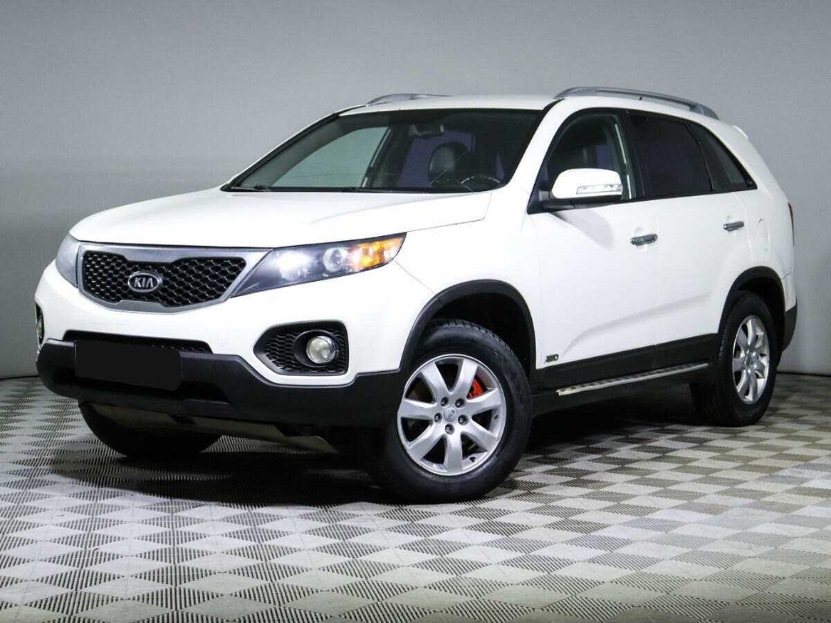 Kia Sorento с пробегом — 2012 год. Фото: #0
