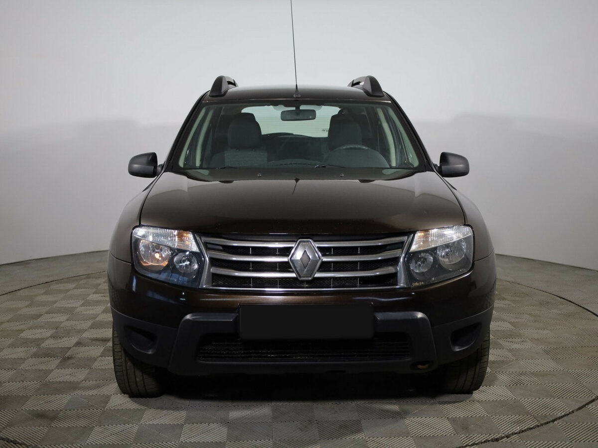 Renault Duster с пробегом — 2014 год. Фото: #1