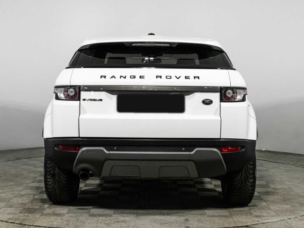 Land Rover Range Rover Evoque с пробегом — 2012 год. Фото: #5