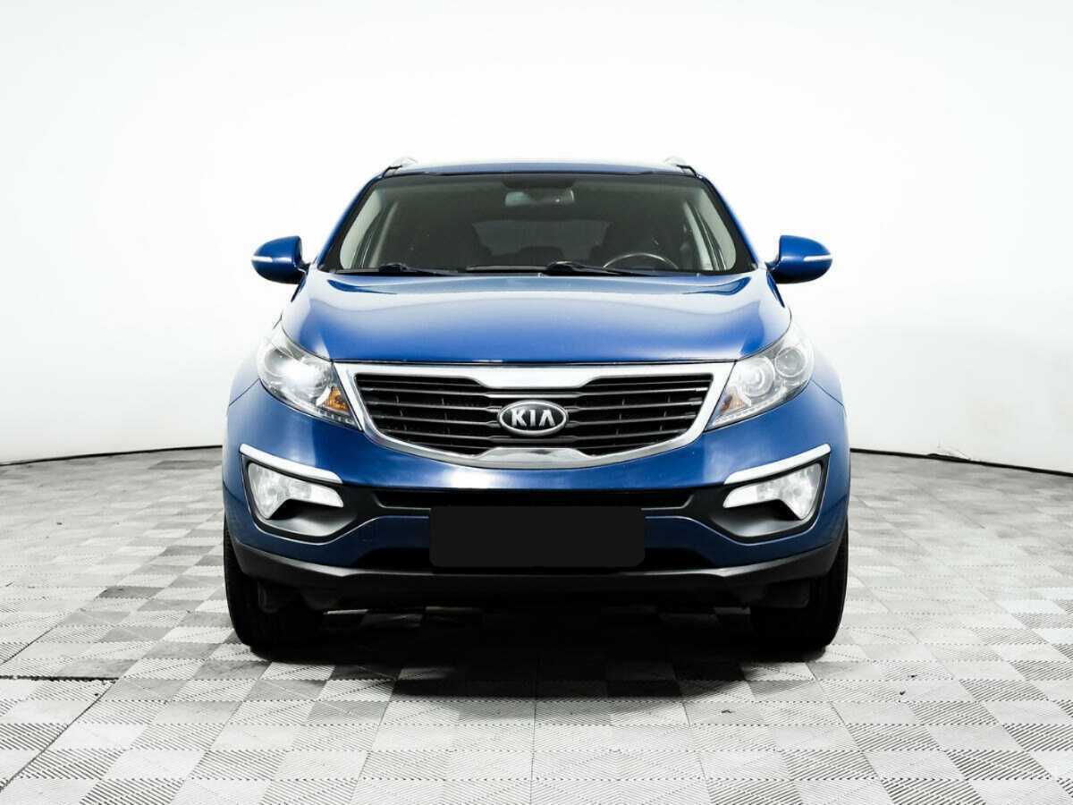 Kia Sportage с пробегом — 2011 год. Фото: #1