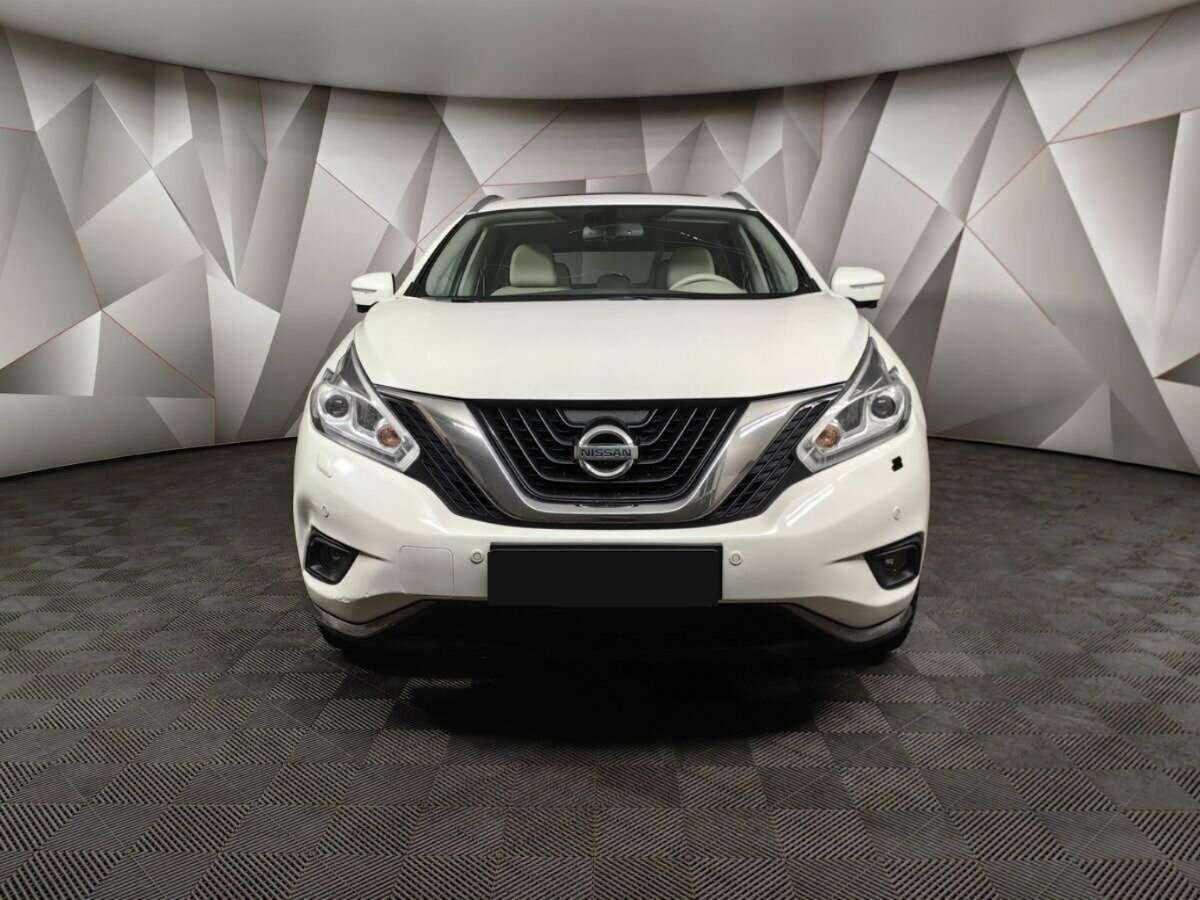 Nissan Murano с пробегом — 2020 год. Фото: #6