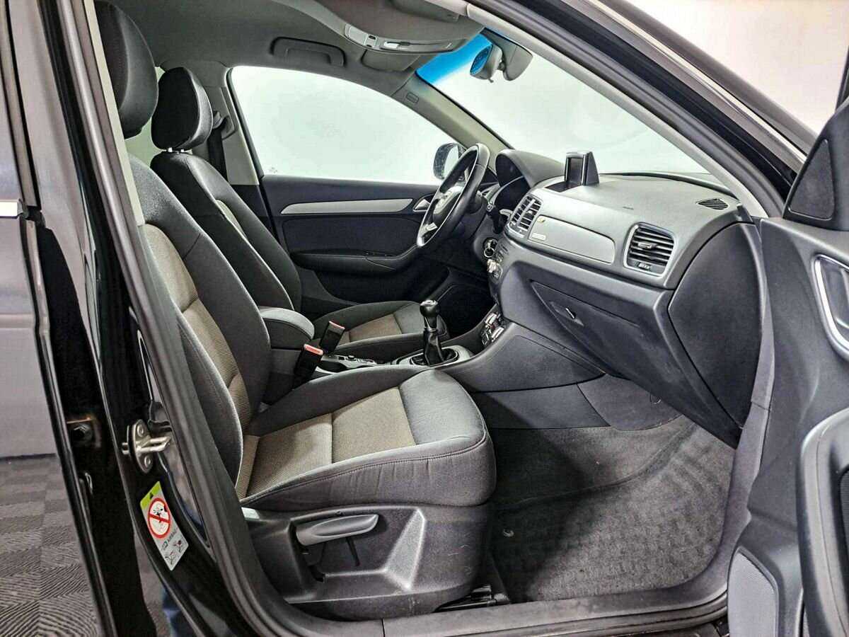 Audi Q3 с пробегом — 2012 год. Фото: #8