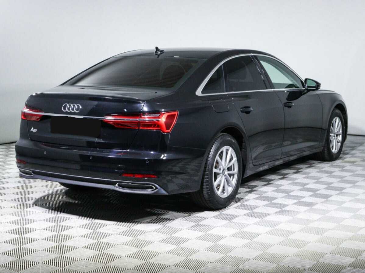 Audi A6 с пробегом — 2020 год. Фото: #3