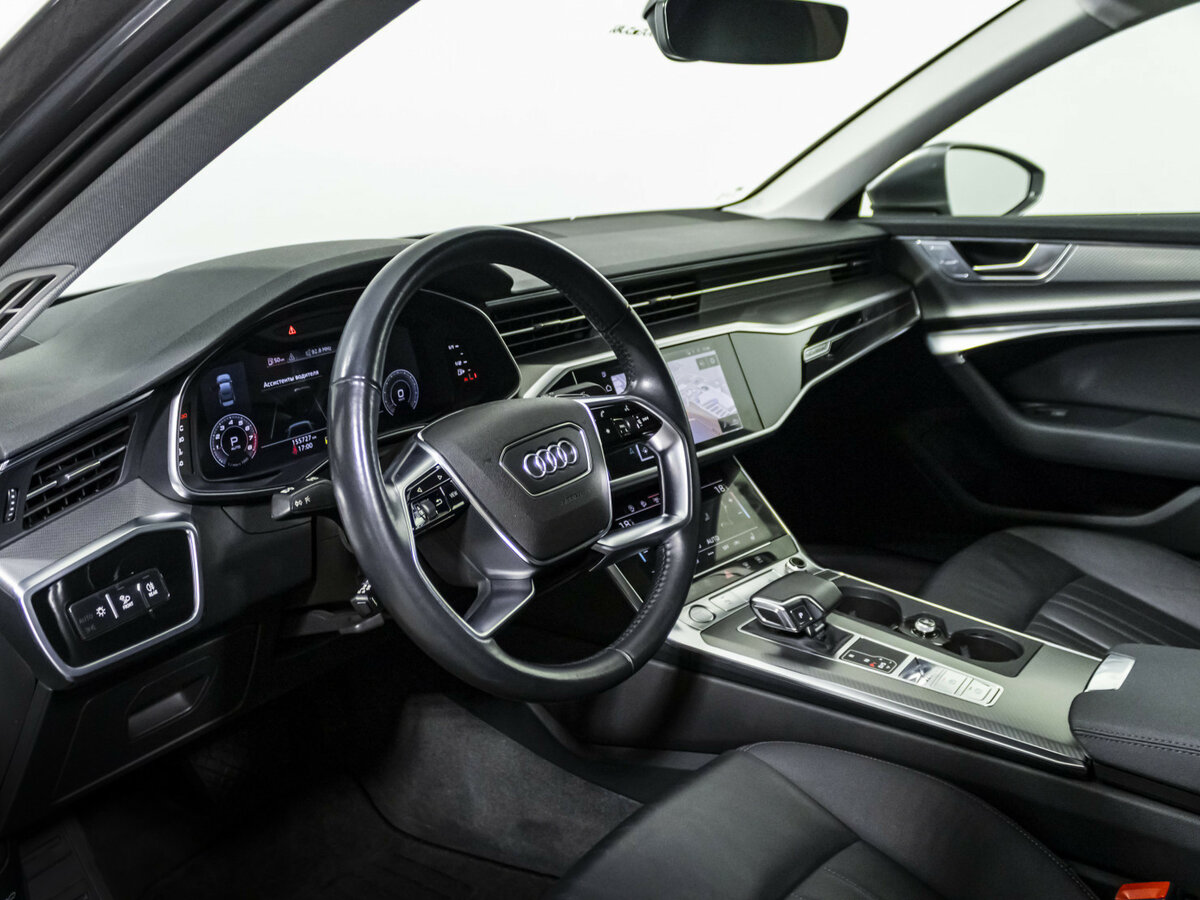 Audi A6 с пробегом — 2019 год. Фото: #8