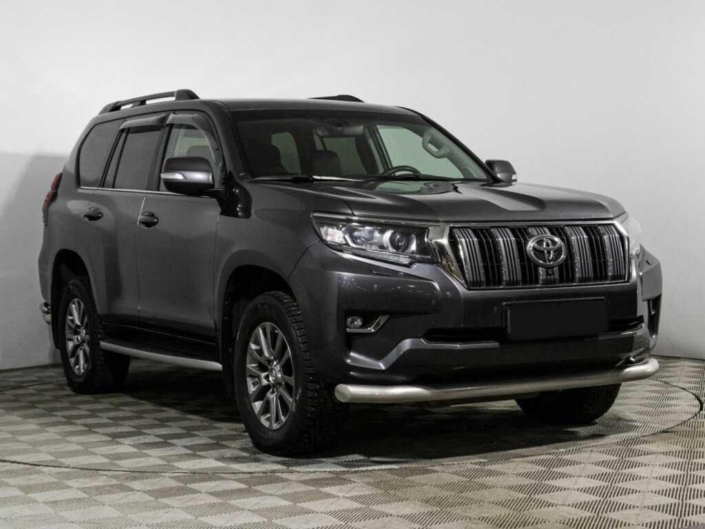 Toyota Land Cruiser Prado с пробегом — 2018 год. Фото: #2