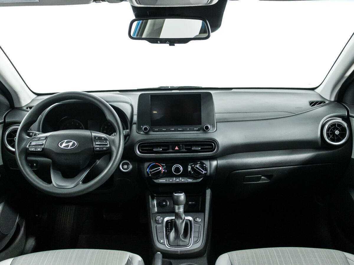 Hyundai Kona с пробегом — 2022 год. Фото: #12