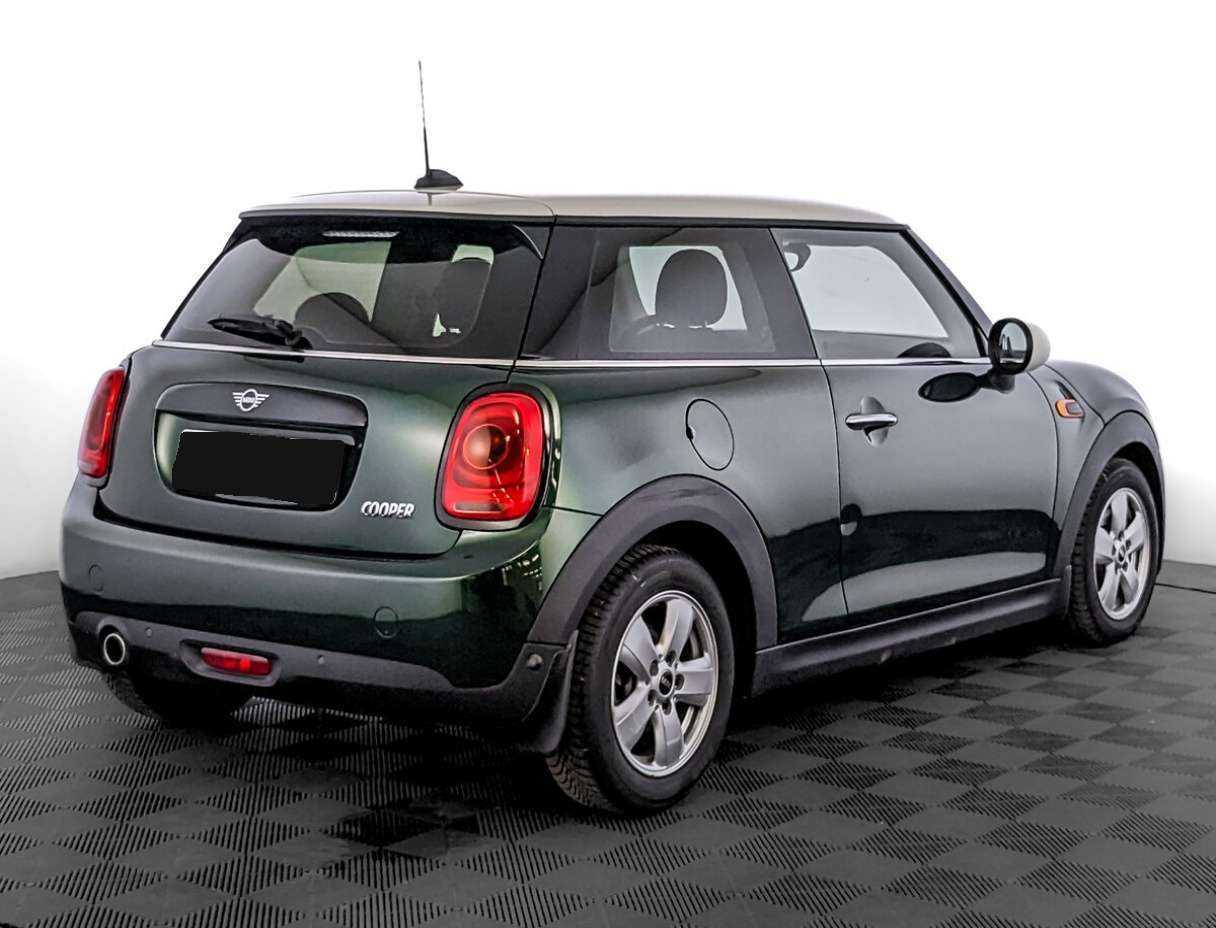 Mini Hatch с пробегом — 2018 год. Фото: #4