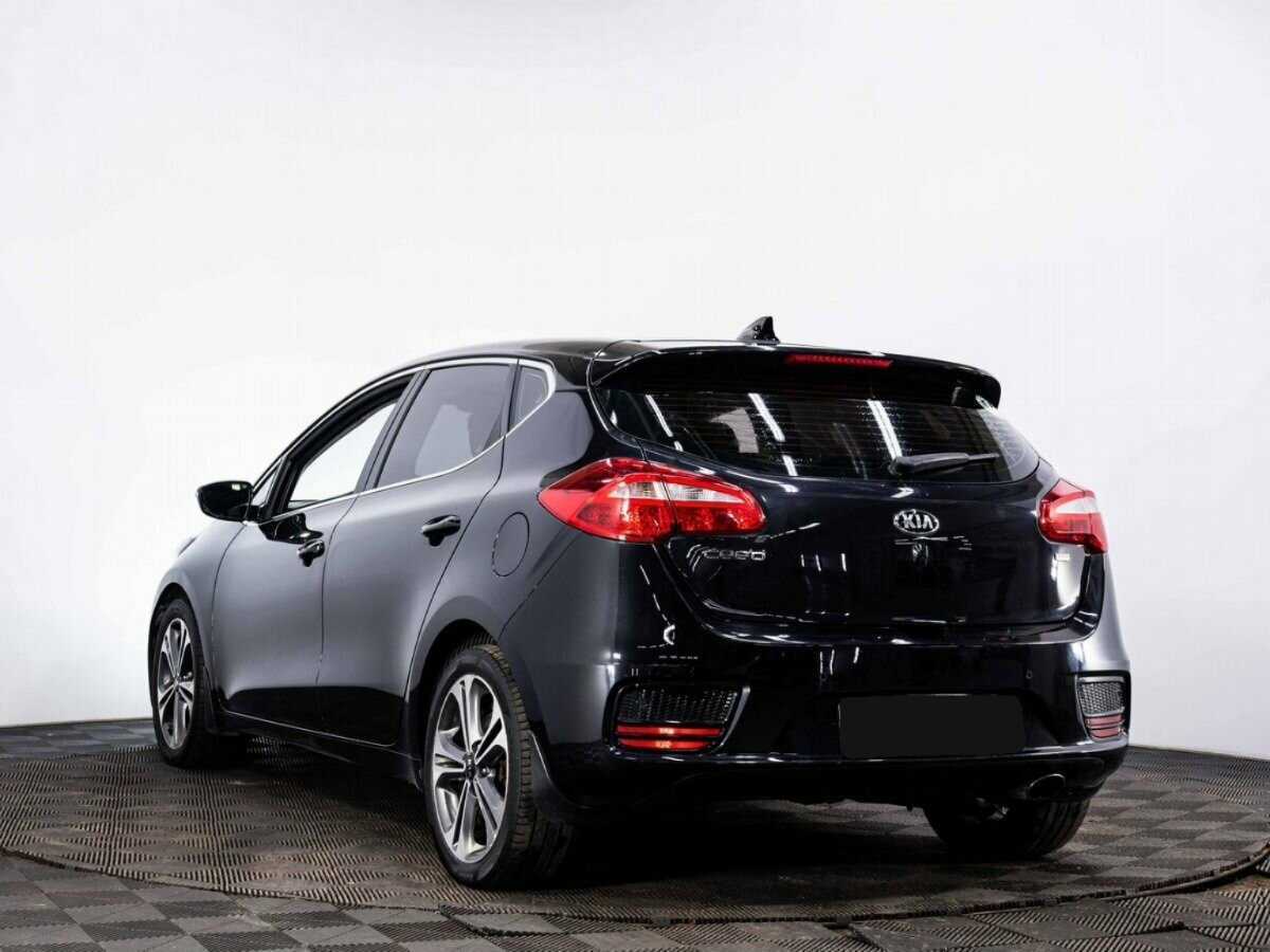 Kia Ceed с пробегом — 2017 год. Фото: #3
