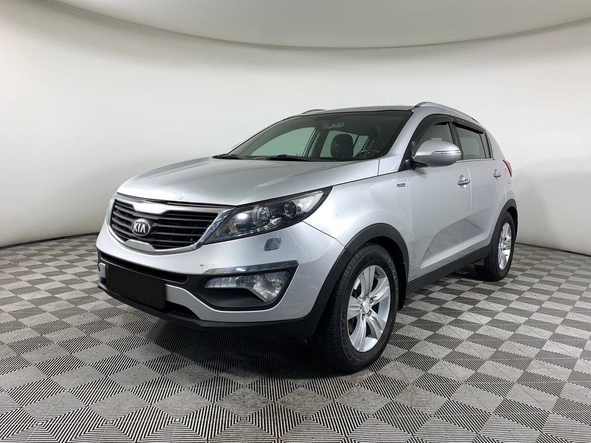 Kia Sportage с пробегом — 2011 год. Посмотреть фото