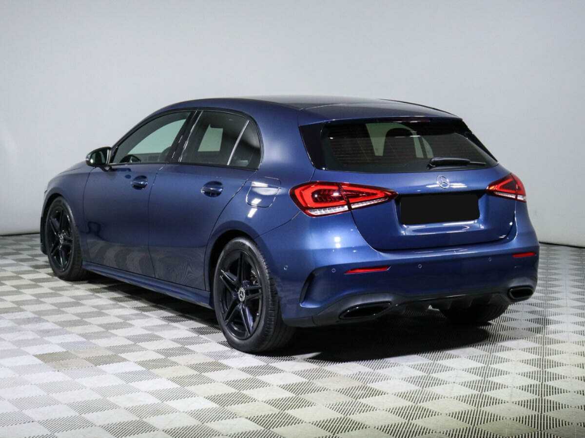 Mercedes-Benz A-Класс с пробегом — 2019 год. Фото: #6