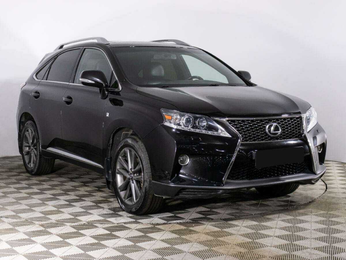 Lexus RX с пробегом — 2013 год. Фото: #2