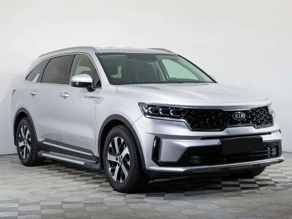 Kia Sorento с пробегом — 2021 год. Фото: #2