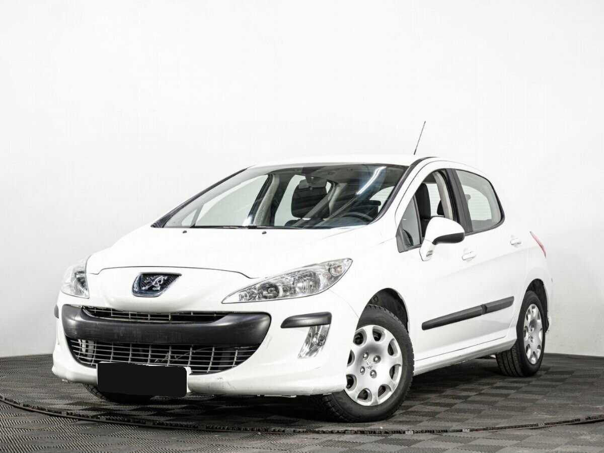 Peugeot 308 с пробегом — 2010 год. Посмотреть фото