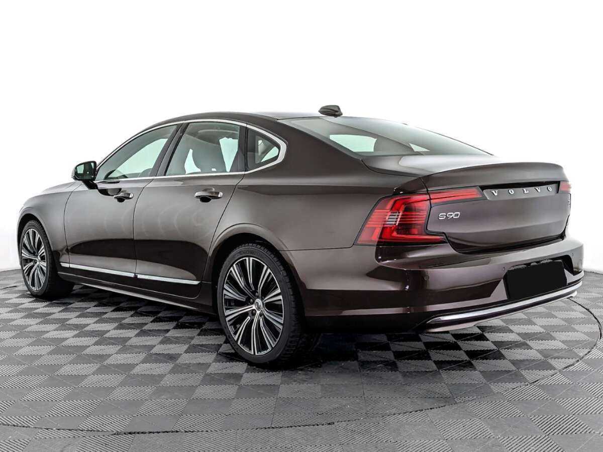 Volvo S90 с пробегом — 2021 год. Фото: #6