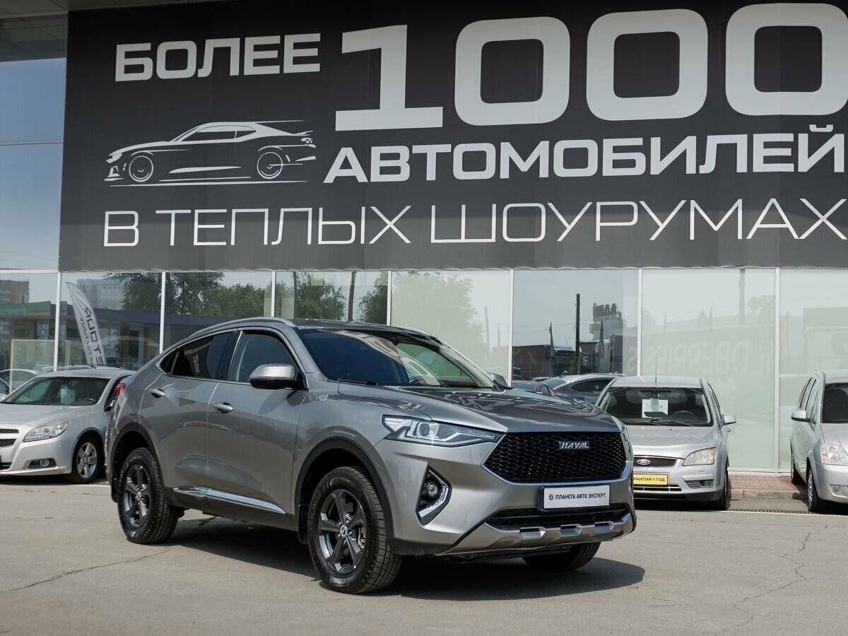 Haval F7x с пробегом — 2022 год. Посмотреть фото