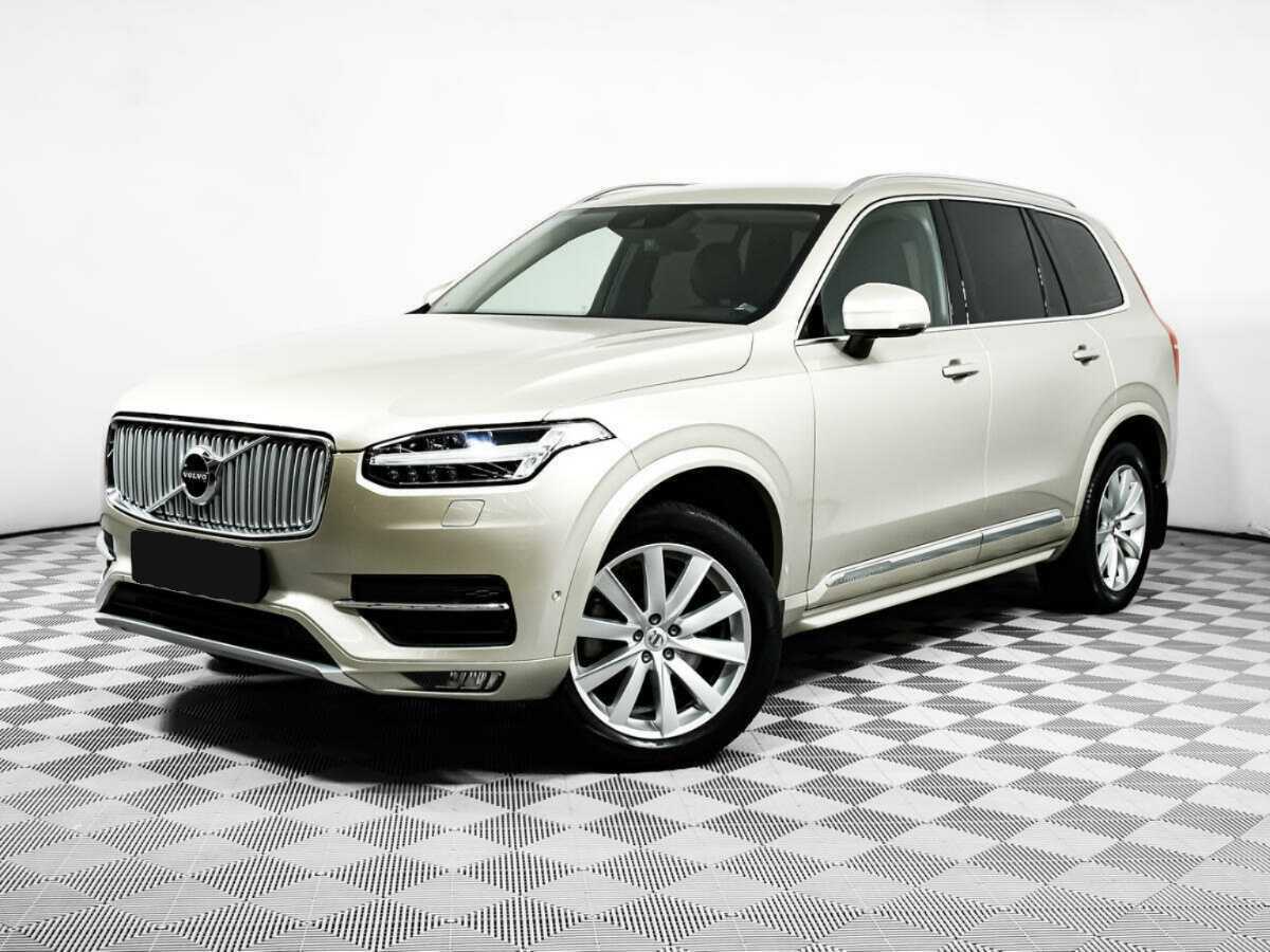 Volvo XC90 с пробегом — 2016 год. Посмотреть фото