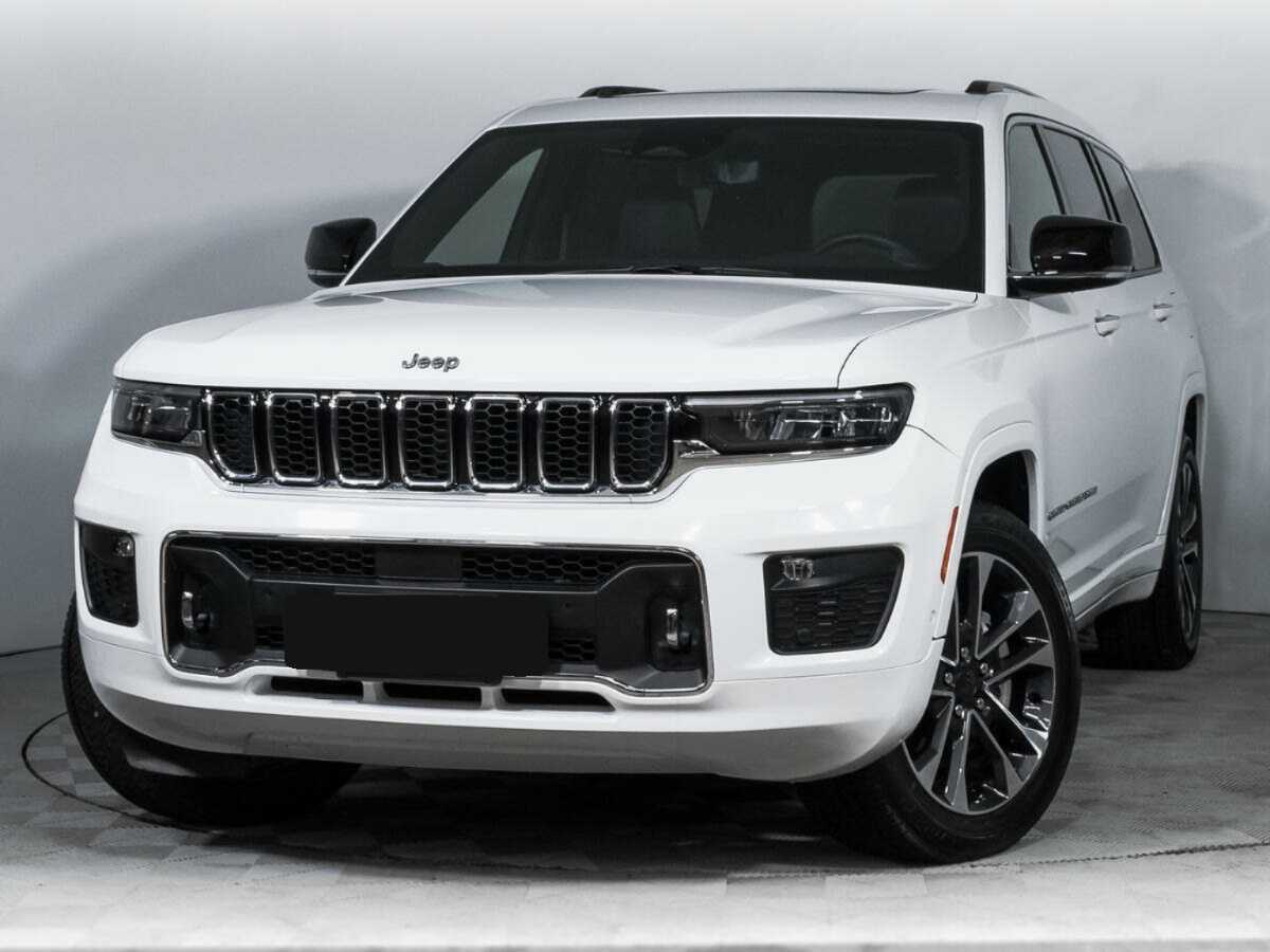 Jeep Grand Cherokee с пробегом — 2021 год. Фото: #0