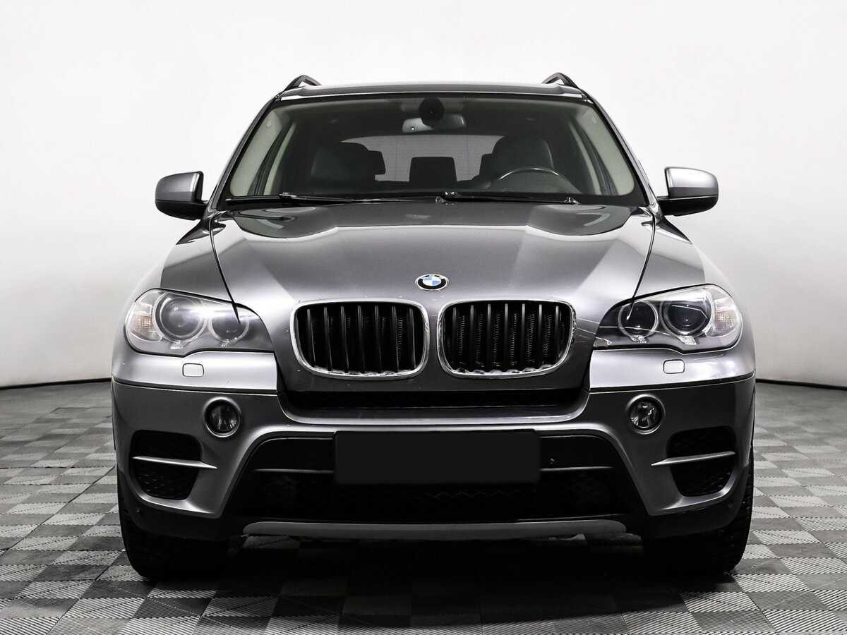 BMW X5 с пробегом — 2013 год. Фото: #1
