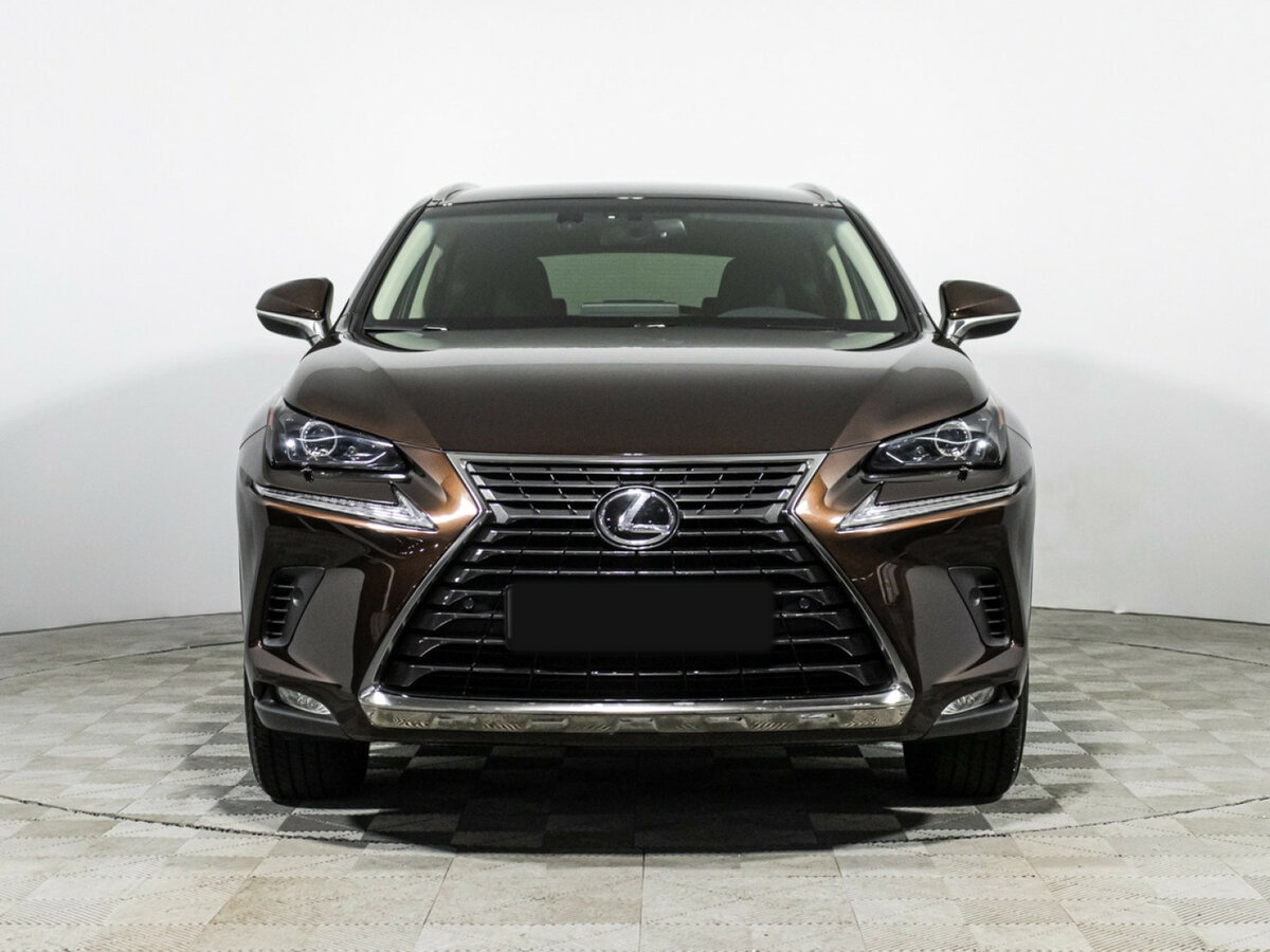 Lexus NX с пробегом — 2019 год. Фото: #1