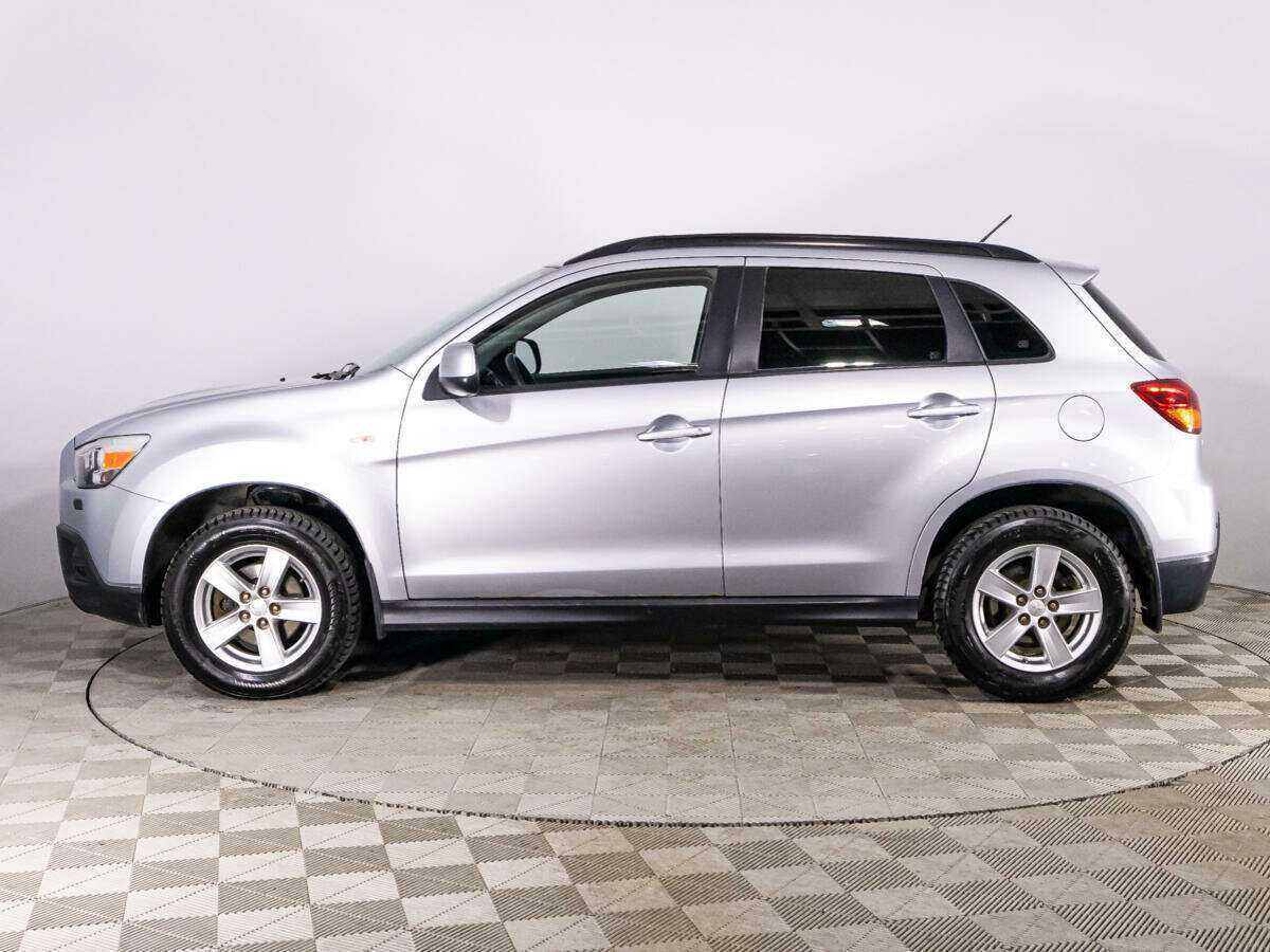 Mitsubishi ASX с пробегом — 2011 год. Фото: #7