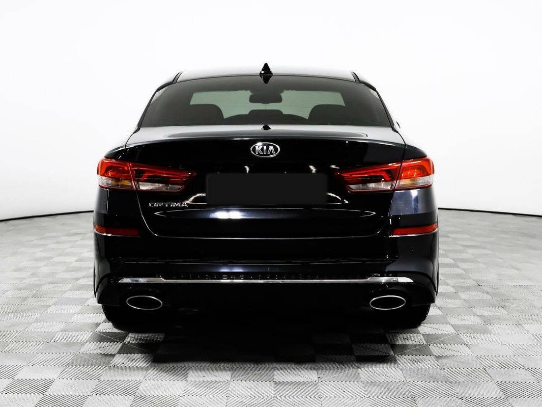 Kia Optima с пробегом — 2019 год. Фото: #5
