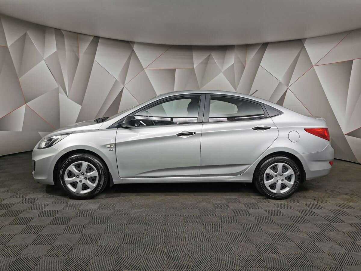 Hyundai Solaris с пробегом — 2014 год. Фото: #4