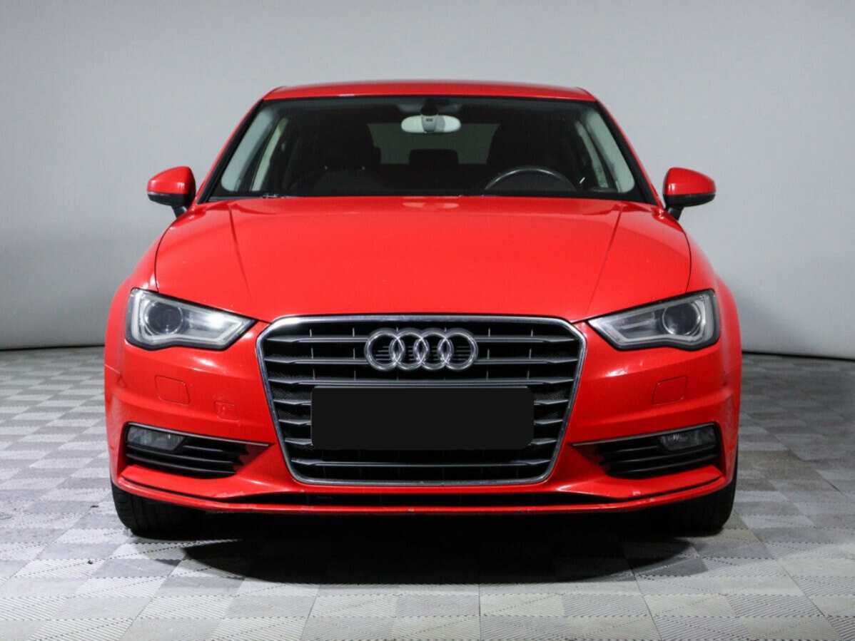 Audi A3 с пробегом — 2013 год. Фото: #1
