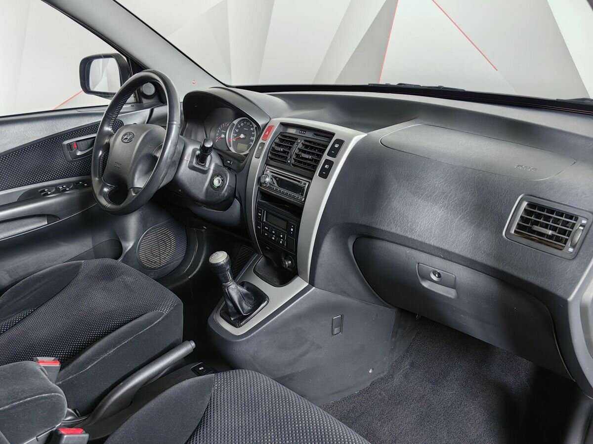 Hyundai Tucson с пробегом — 2006 год. Фото: #8