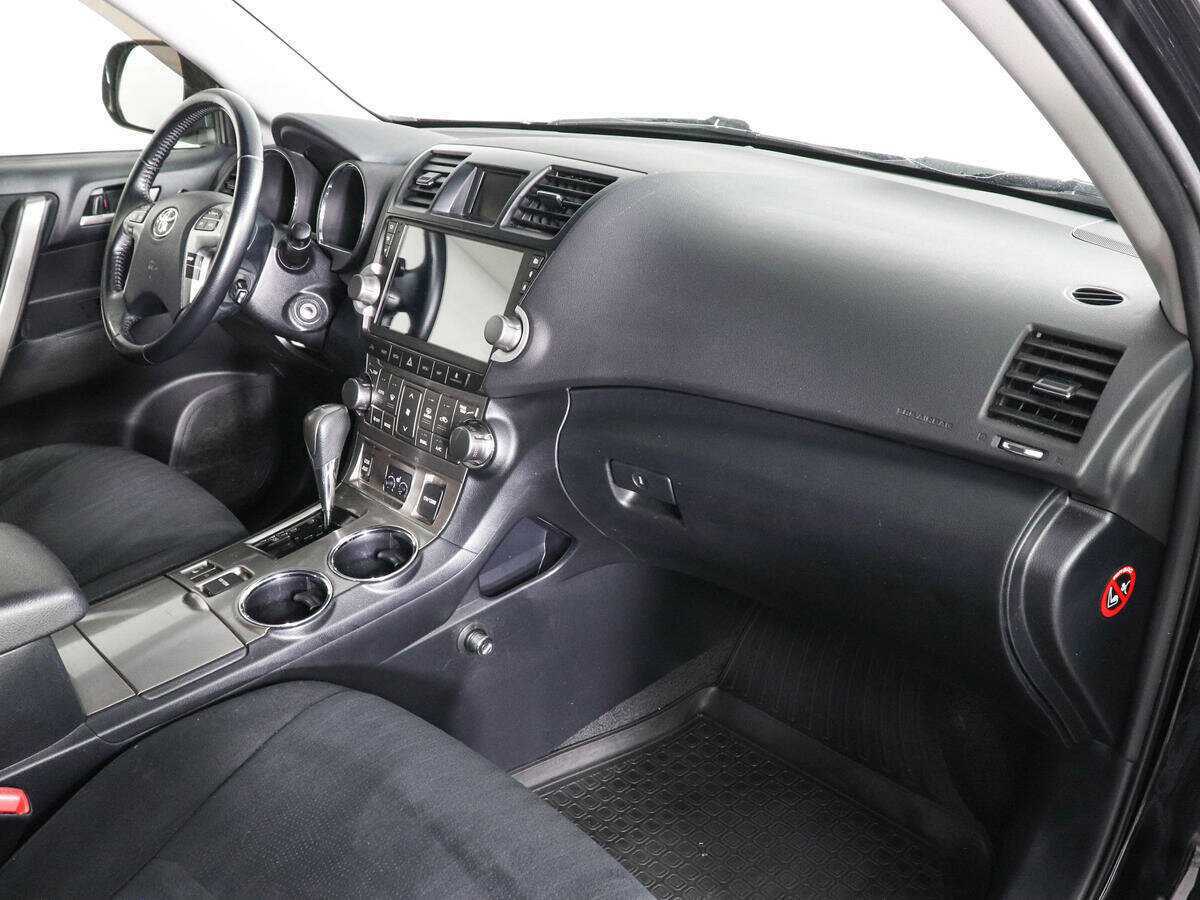 Toyota Highlander с пробегом — 2012 год. Фото: #9