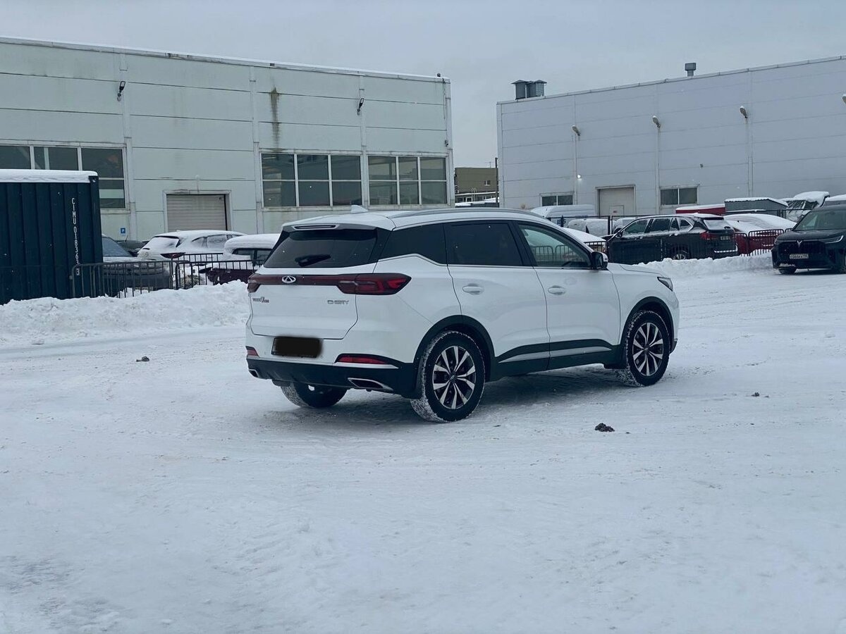 Chery Tiggo 7 Pro с пробегом — 2021 год. Фото: #3
