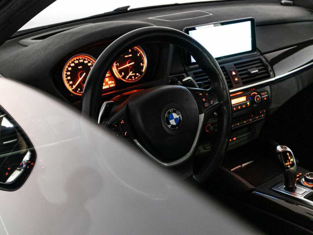 BMW X6 с пробегом — 2012 год. Фото: #22