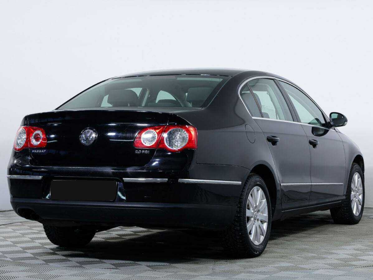 Volkswagen Passat с пробегом — 2007 год. Фото: #4