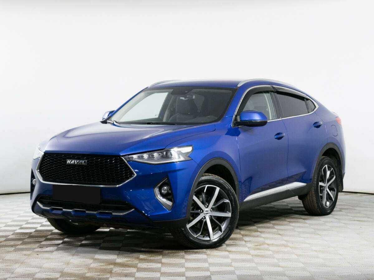 Haval F7x с пробегом — 2021 год. Фото: #0