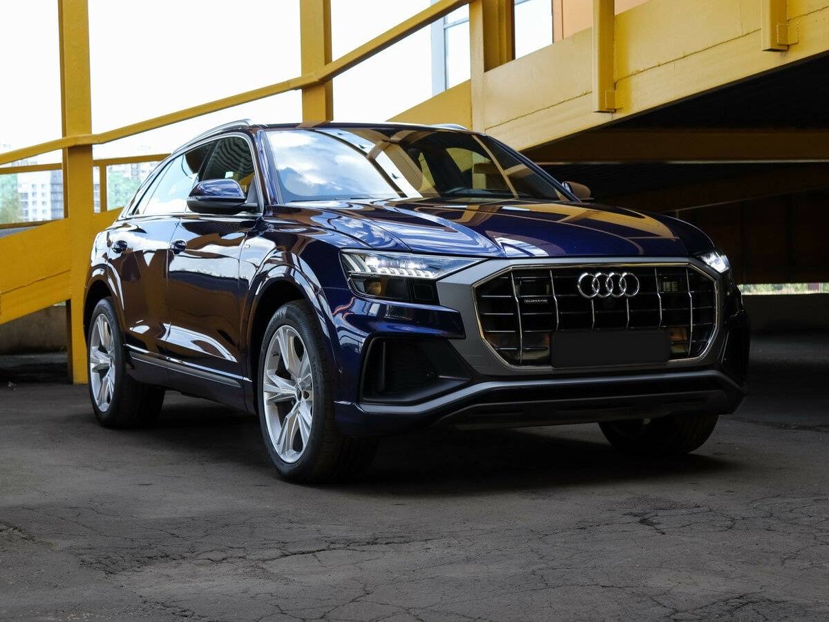 Audi Q8 с пробегом — 2021 год. Фото: #2