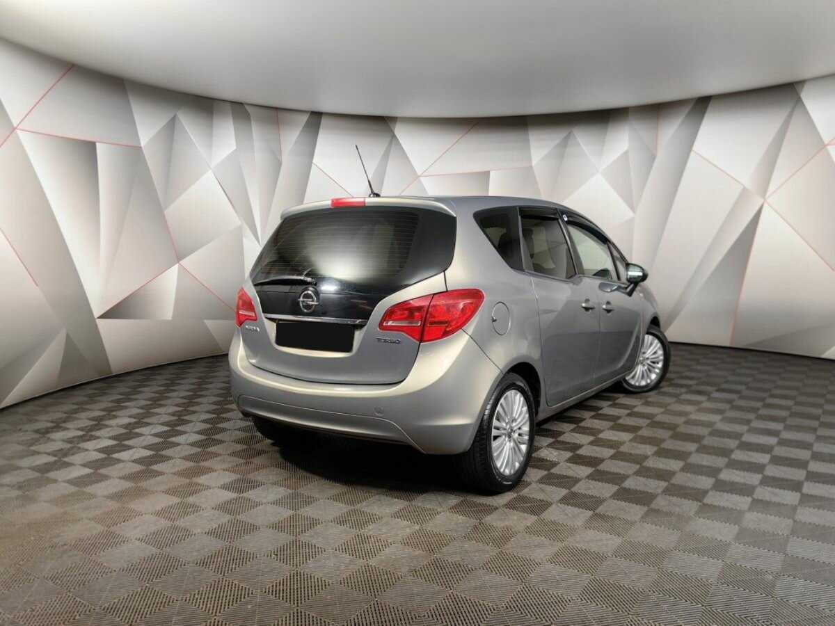 Opel Meriva с пробегом — 2013 год. Фото: #1