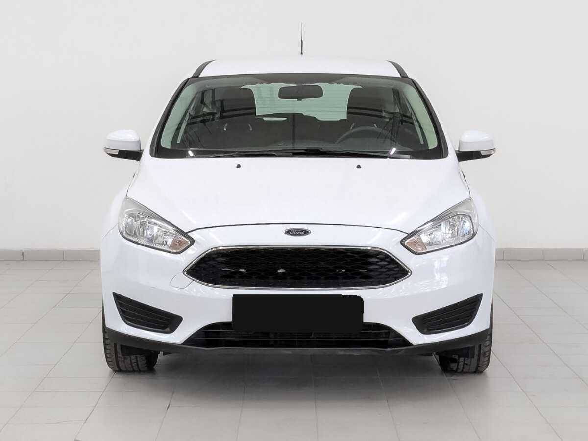 Ford Focus с пробегом — 2017 год. Фото: #1